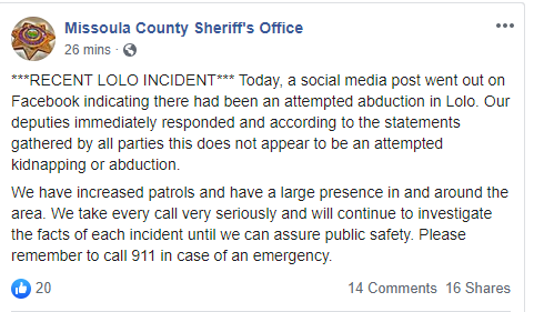 Lolo incident